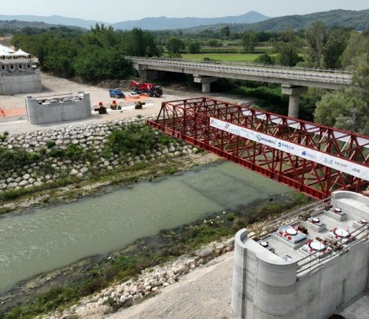 Alta velocità, si accelera: completata la nuova galleria e installato viadotto sul Calore