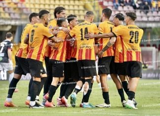 Il Benevento sfida il Potenza per la quinta gioia casalinga