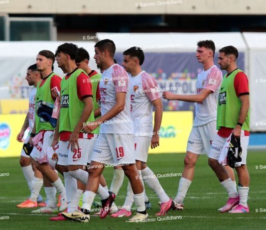 Benevento, la Coppa per ritrovare la vittoria: ampio turnover per Auteri