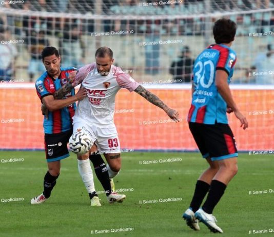 Benevento, Tumminello spera in una chance