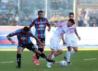 Benevento, dalle rimonte fatte a quelle subite: ecco come nasce il vantaggio sul Catania