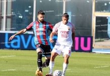 A dicembre la scossa per il Benevento, febbraio drammatico per il Catania: il cammino delle due contendenti