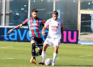 A dicembre la scossa per il Benevento, febbraio drammatico per il Catania: il cammino delle due contendenti