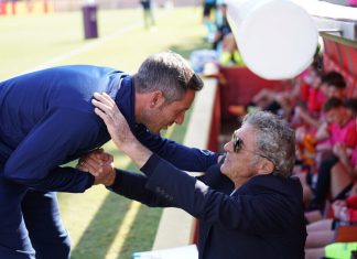 Benevento, Auteri: “Vittoria meritata. Le occasioni sprecate? L’importante è crearle…”