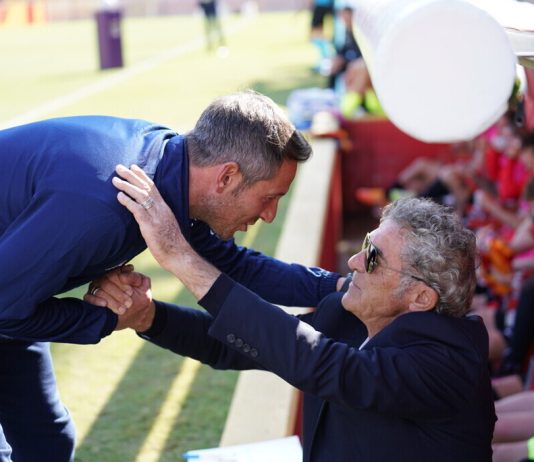 Benevento, Auteri: “Vittoria meritata. Le occasioni sprecate? L’importante è crearle…”