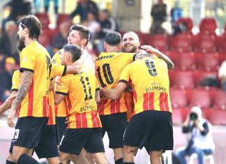 Benevento, a Catania il primo vero esame di maturità: Auteri non cambia