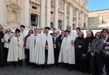 L’Ordine del Santo Sepolcro al pellegrinaggio giubilare con Papa Leone