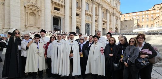 L’Ordine del Santo Sepolcro al pellegrinaggio giubilare con Papa Leone XIV