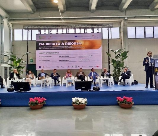 Da gennaio operativo l’impianto multimateriale: così i rifiuti diventano risorsa