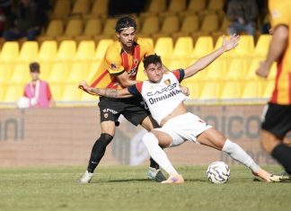 Benevento, Saio: “Gran partita, ora testa al Catania”