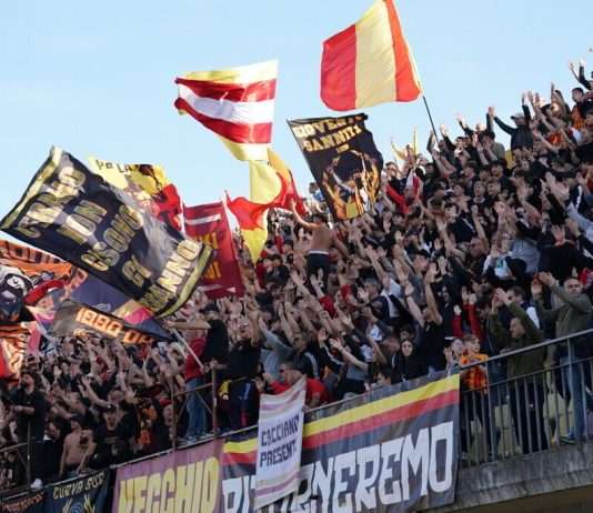Benevento, tifosi giallorossi in fermento per la trasferta di Catania
