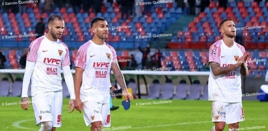 Le pagelle del Benevento – Scognamillo stacca la spina, Lamesta unico a provarci