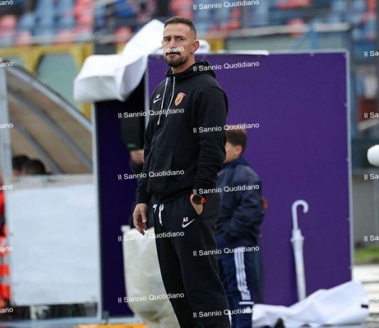 Benevento, Floro Flores cerca gol pesanti nel derby