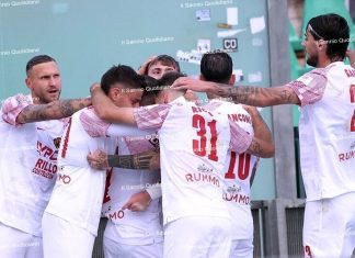 La missione sorpasso per il Benevento parte senza Salvemini