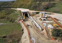 Alta velocità, avanzano lavori: abbattuto il diaframma della galleria Cantone