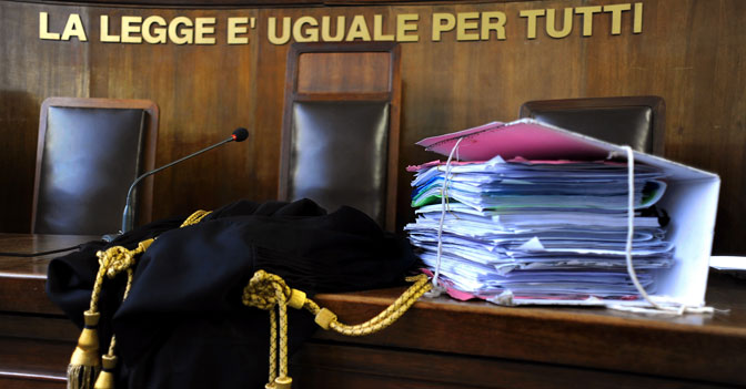 aula tribunale