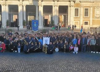 La banda Città di Molinara alla basilica di Santa Maria Maggiore