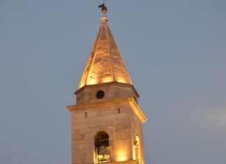 Torna a splendere il campanile di Santa Sofia
