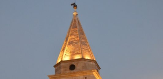 Torna a splendere il campanile di Santa Sofia
