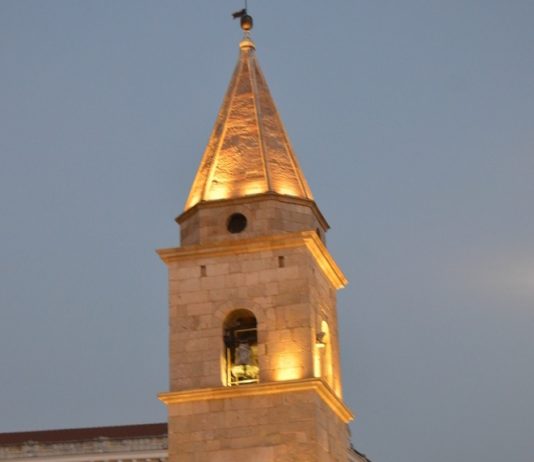 Torna a splendere il campanile di Santa Sofia