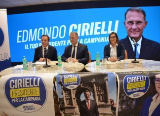 Da Benevento l’affondo di Cirielli: “La Campania di De Luca: tasse svedesi e servizi africani”