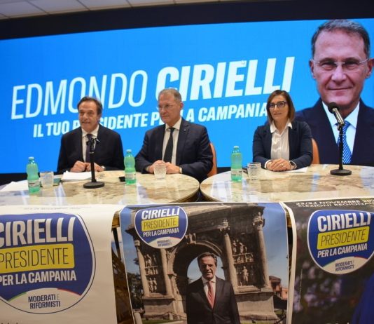 Da Benevento l’affondo di Cirielli: “La Campania di De Luca: tasse svedesi e servizi africani”