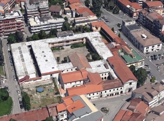 San Giorgio del Sannio – Complesso dei frati, una proposta per il recupero