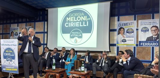 Tour di FdI con Donzelli: “Da Cirielli proposte concrete, con lui la Campania cambierà volto”