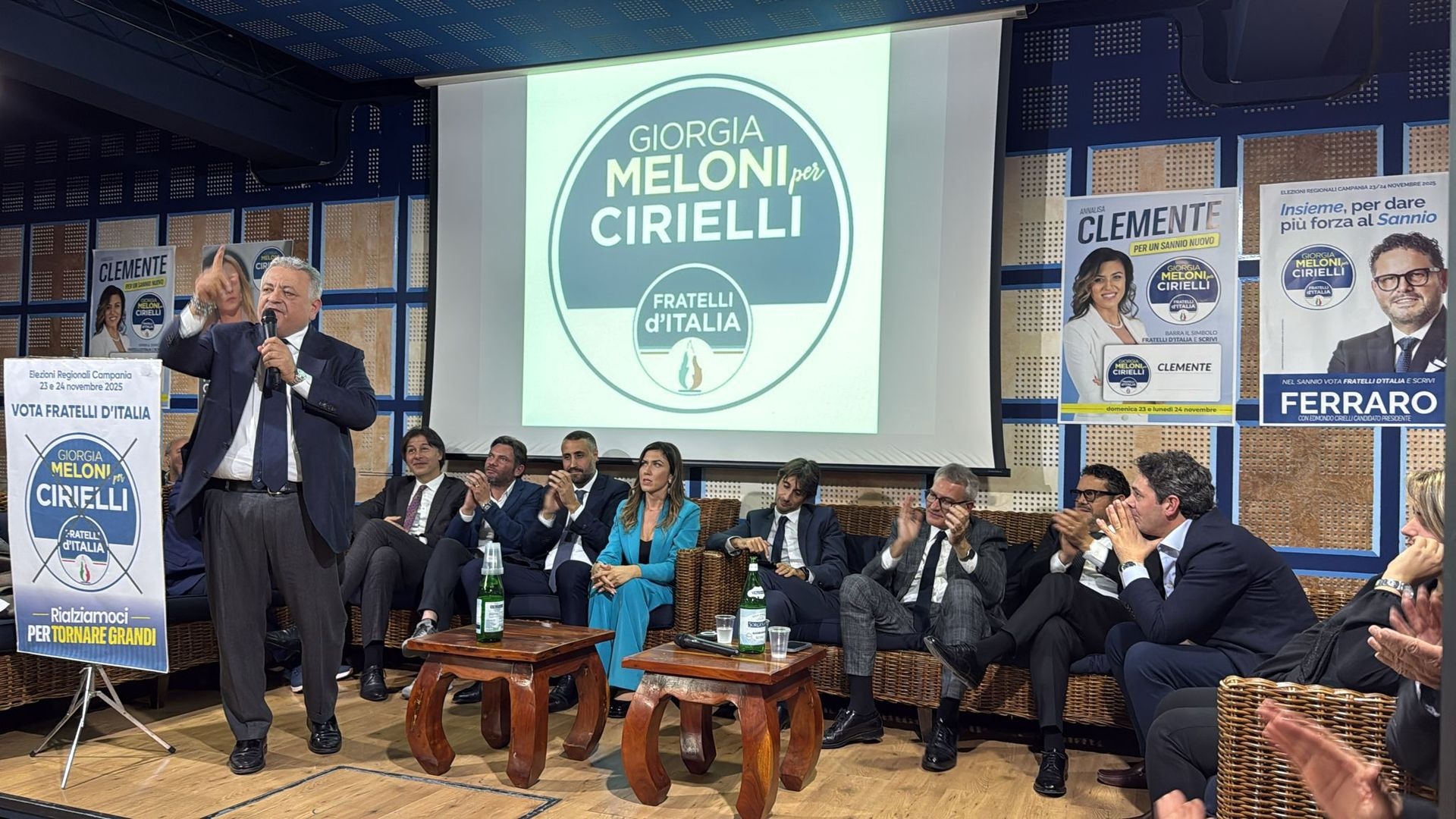 donzelli matera fratelli d'italia