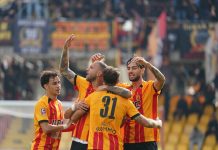 Benevento, il nuovo corso inizia con tre punti: tris al Monopoli e secondo posto