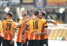 Per Benevento e Salernitana strade diverse per salire in vetta