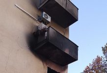 Rogo doloso in appartamento al rione Libertà, evacuata famiglia