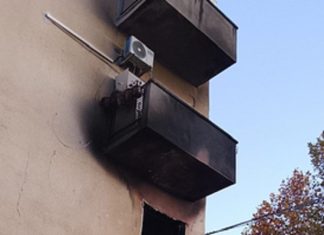 Rogo doloso in un appartamento al rione Libertà, evacuata famiglia