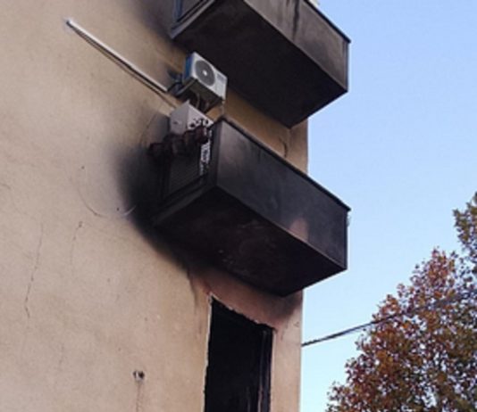 Rogo doloso in un appartamento al rione Libertà, evacuata famiglia