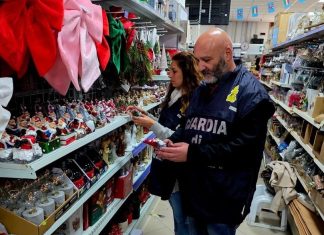 Halloween, la Finanza sequestra circa 143mila articoli non sicuri