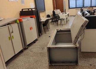 Ancora furti nelle scuole sannite: altro raid a Sant’Agata de’ Goti, bottino ingente