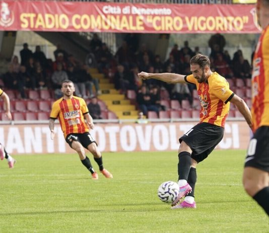 Le pagelle del Benevento – Maita da urlo, Ricci si prende la scena