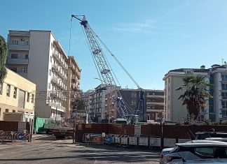 Ricostruzione scuola ‘Torre-Sala’, accelerano i lavori