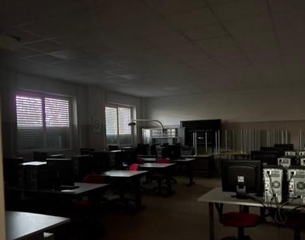 liceo livatino aule al buio