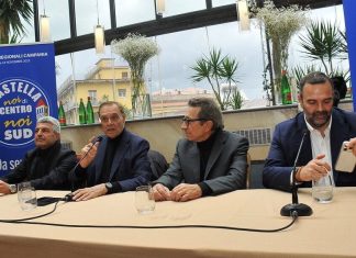 Mastella indica la strada a Fico: “No assessori tecnici”, poi al Pd: “Campo largo pure qui”