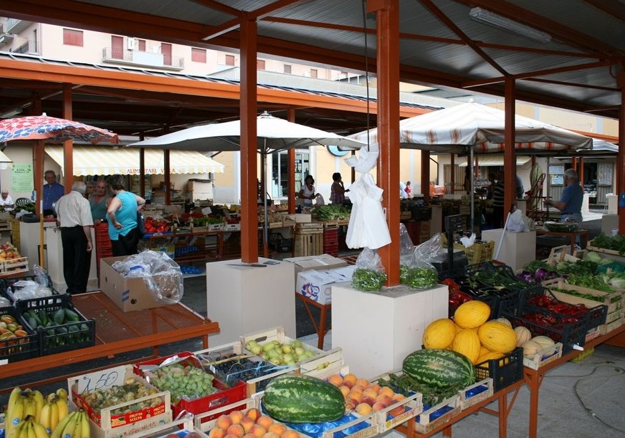 mercato alimentare