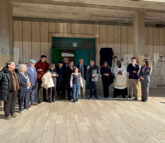 Montesarchio – Palestra comunale intitolata al professor Carlo Buono