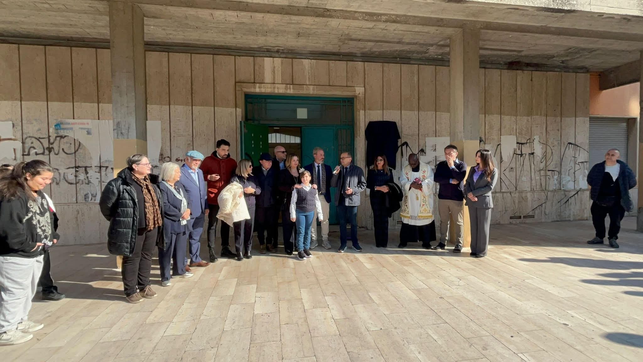 montesarchio inaugurazione palestra comunale