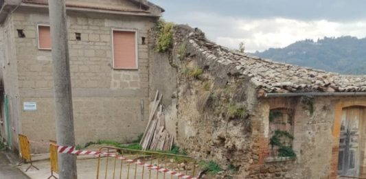 San Martino Sannita – Ruderi a rischio crollo a Cucciano