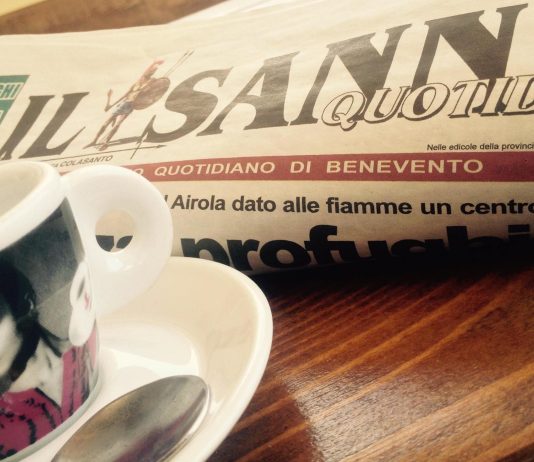 Il Sannio Quotidiano non è in edicola: banda armata porta via tutti i giornali