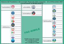 Schede elettorale, ecco come sarà l’ordine delle liste