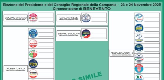 Schede elettorali, ecco come sarà l’ordine delle liste