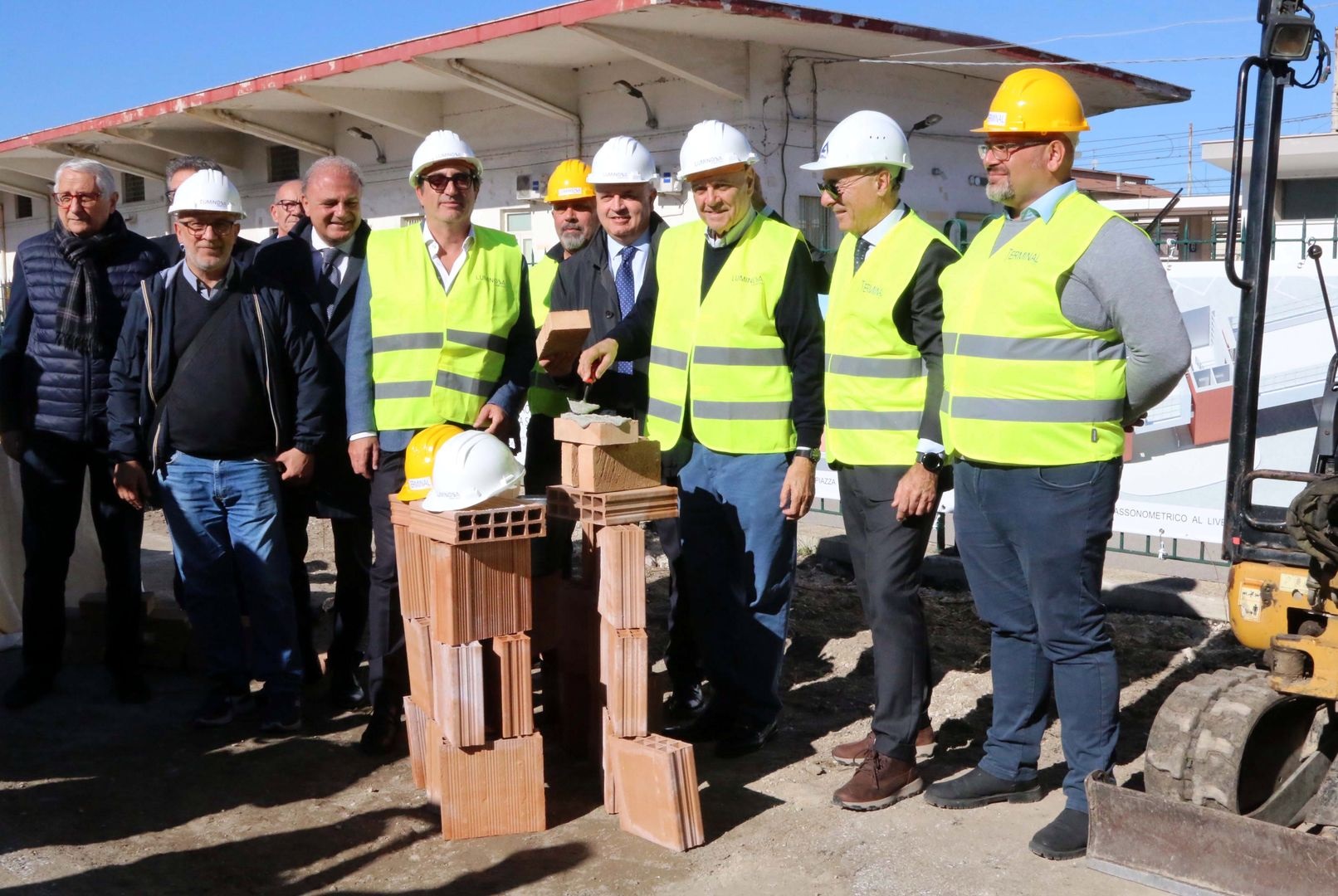 terminal inizio lavori