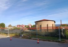 San Giorgio del Sannio – Cantiere per la pista di pattinaggio, alberi abbattuti: ‘cancellata’ area verde