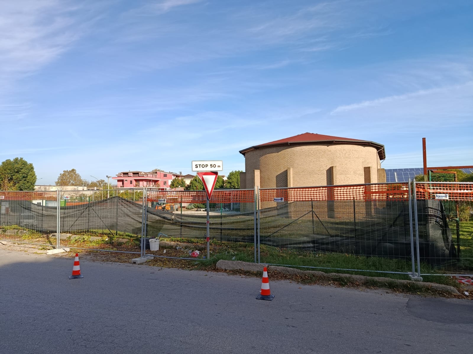 via manzoni san giorgio palazzetto